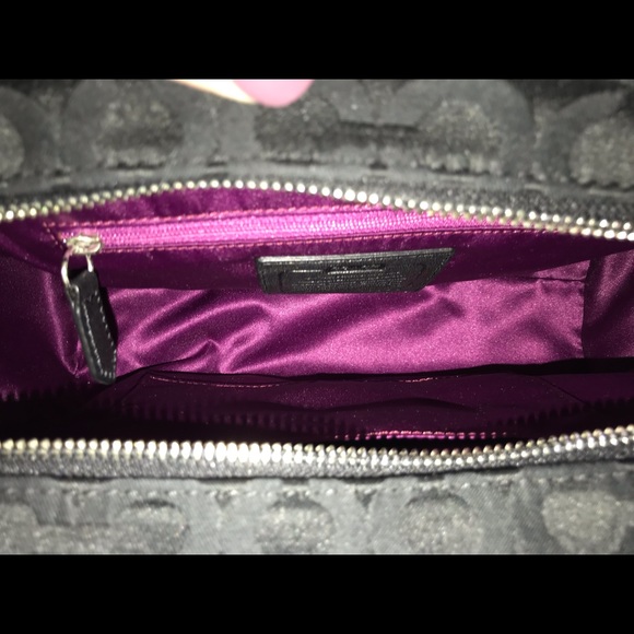 COACH Madison Op Art Satchel - Picture 11 of 11